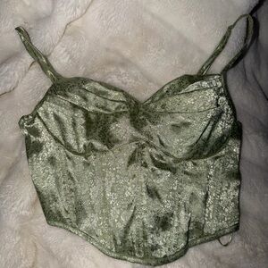 Brand New Size Small Windsor Light Green Textured Top, Super Cute!